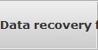 Data recovery for Urbandale data